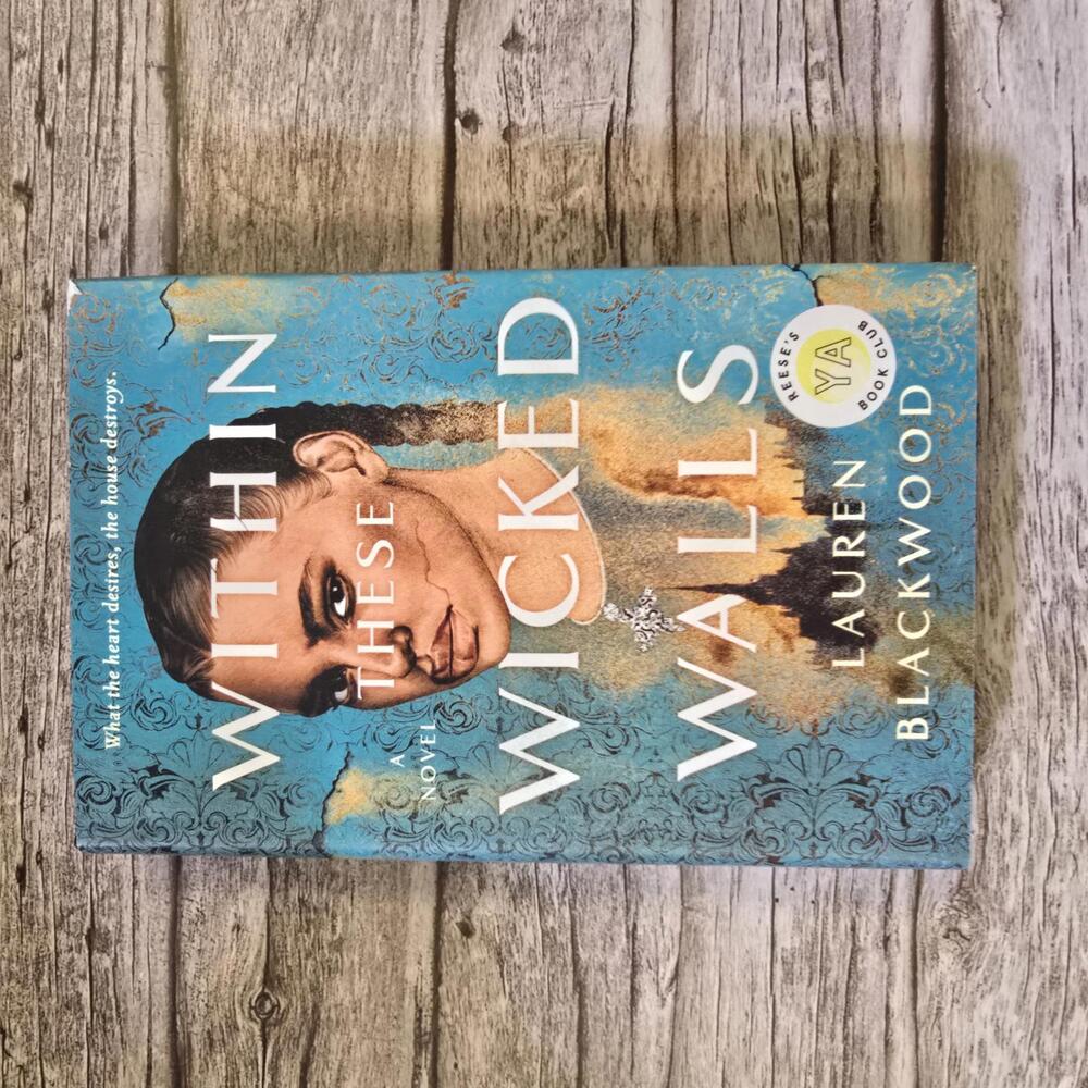 Within These Wicked Walls: A Novel by Lauren Blackwood
